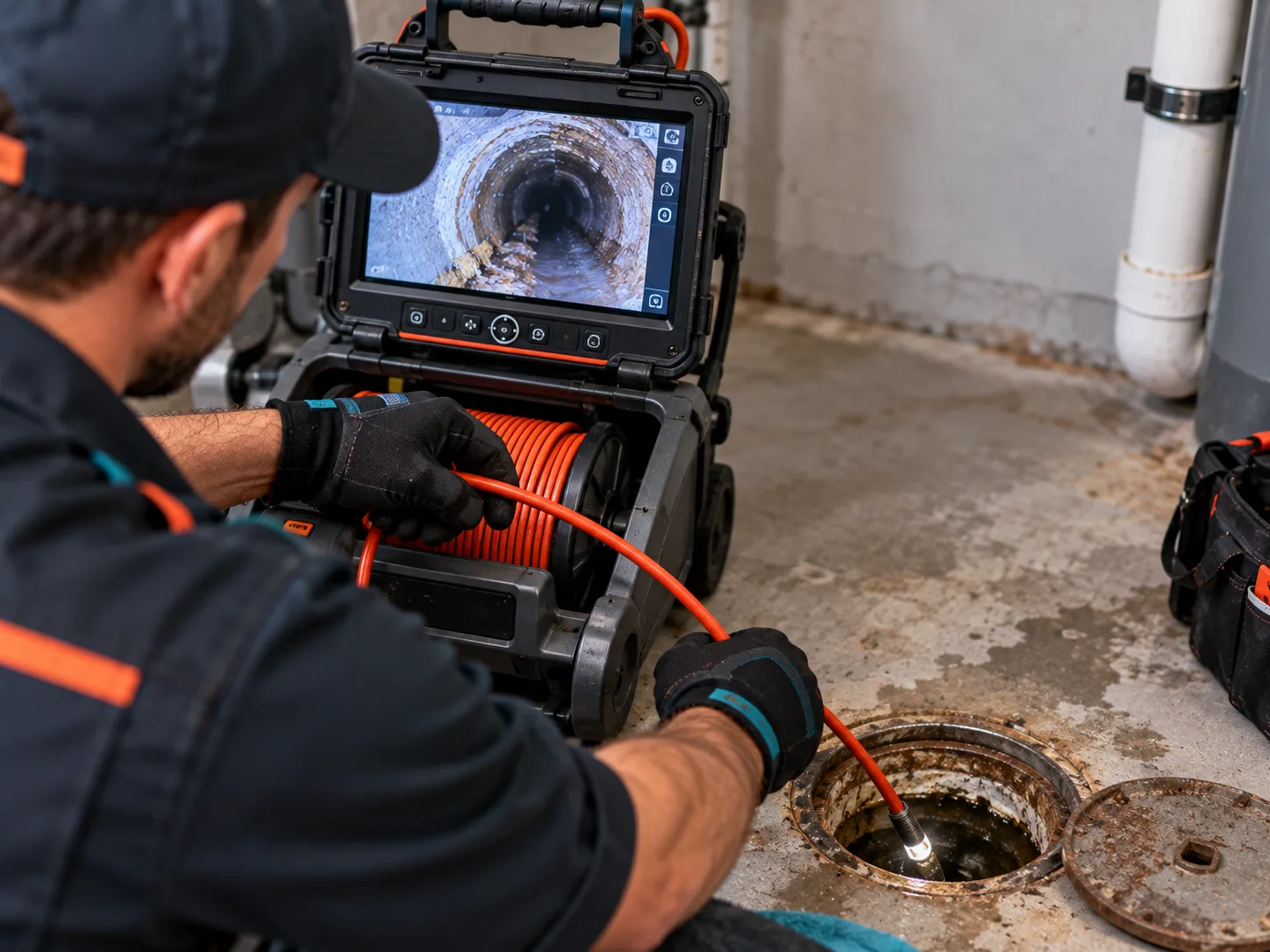 Clogged Drain Service company in Verona, PA