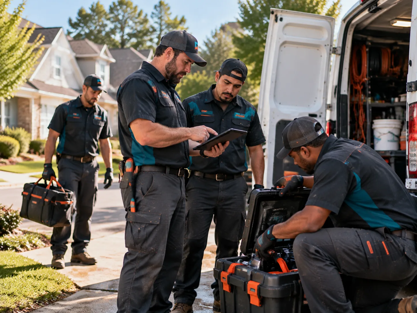 Clogged Drain Service in Verona, PA near me